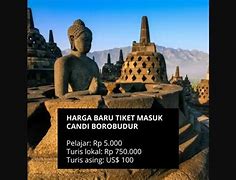 Harga Tiket Candi Borobudur 2023 Terbaru