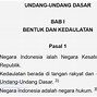 Pasal 30 Ayat 1 Dan 2 Uud 1945