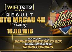 Togel Macau Hari Ini